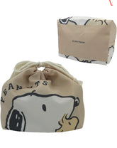 Snoopy  史努比 午餐抽繩 便當袋